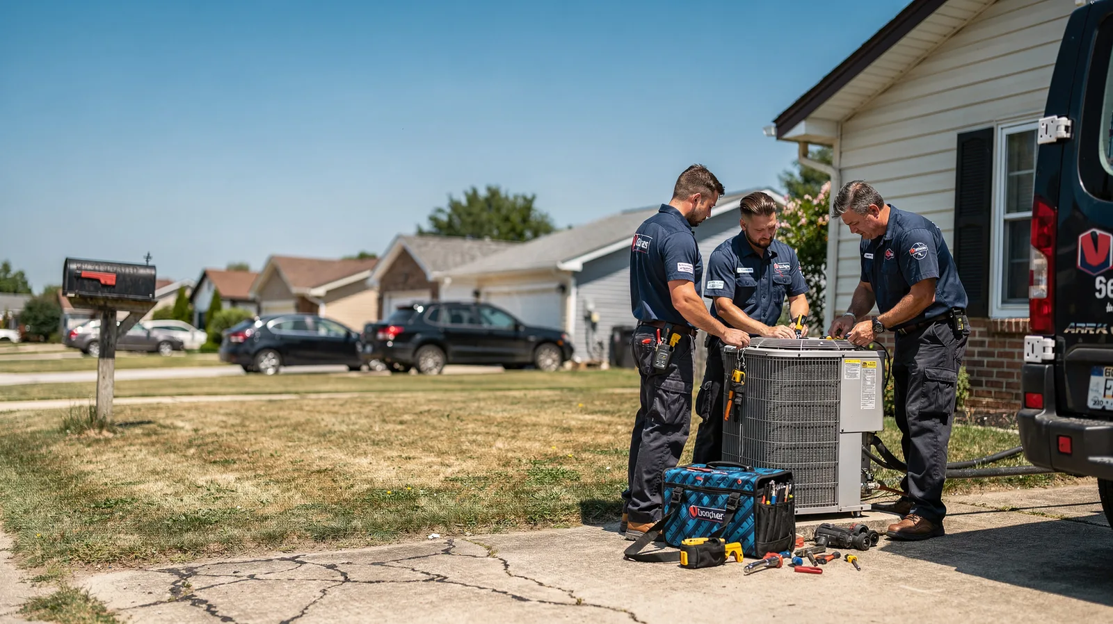 Hvac Repair in Dryfork, WV near me